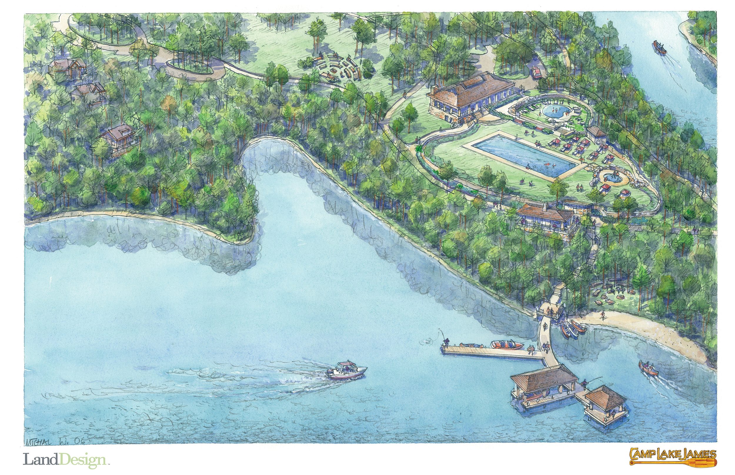 Camp Lake James b Bruce Johnson Architecture