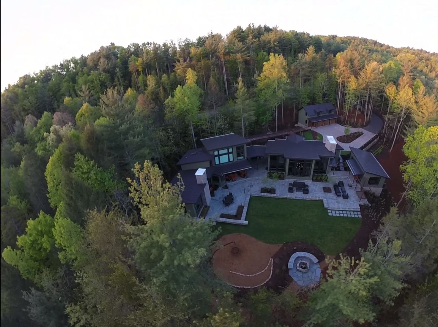 Lake James residence Bruce Johnson Architecture